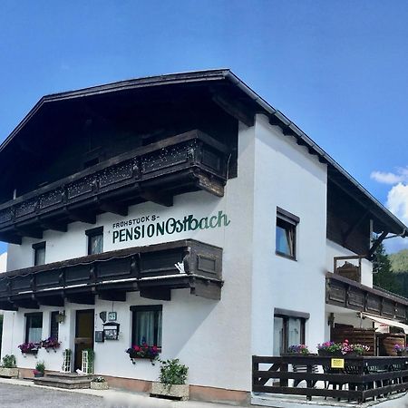 Pension Ostbach Leutasch Exterior foto