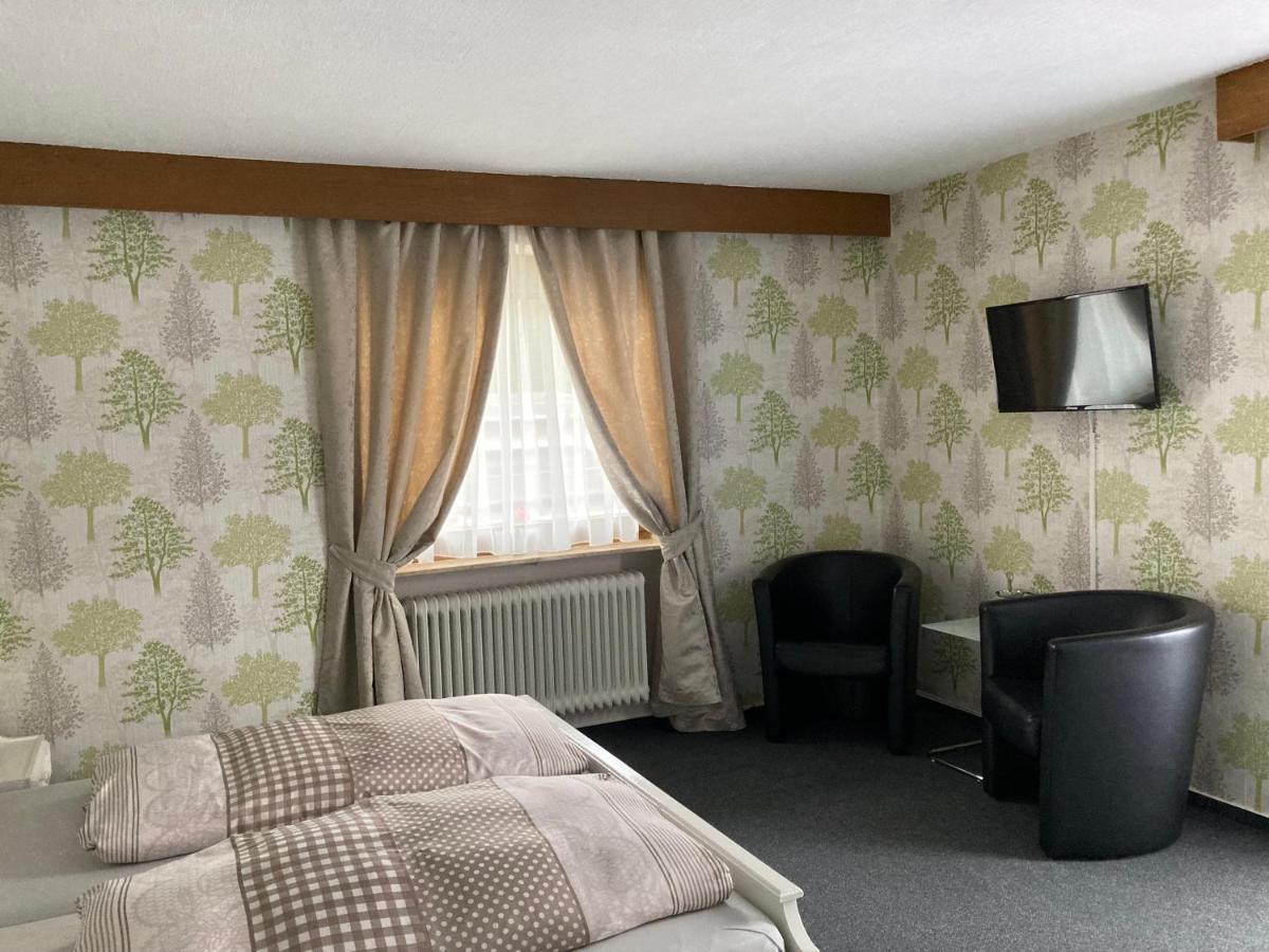 Pension Ostbach Leutasch Exterior foto