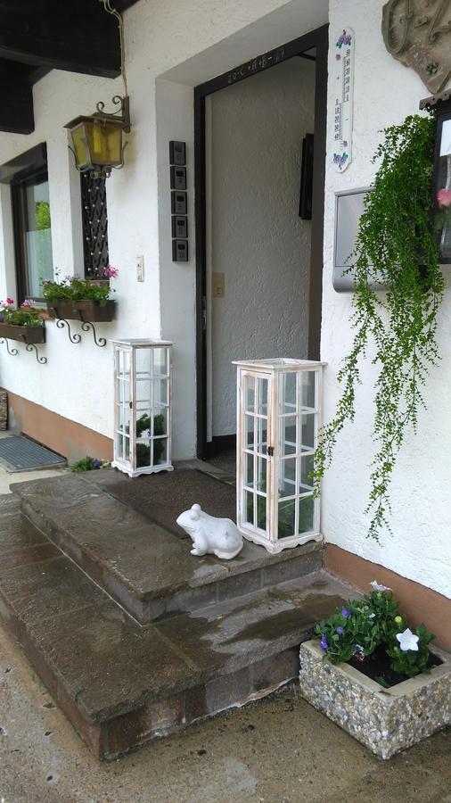 Pension Ostbach Leutasch Exterior foto